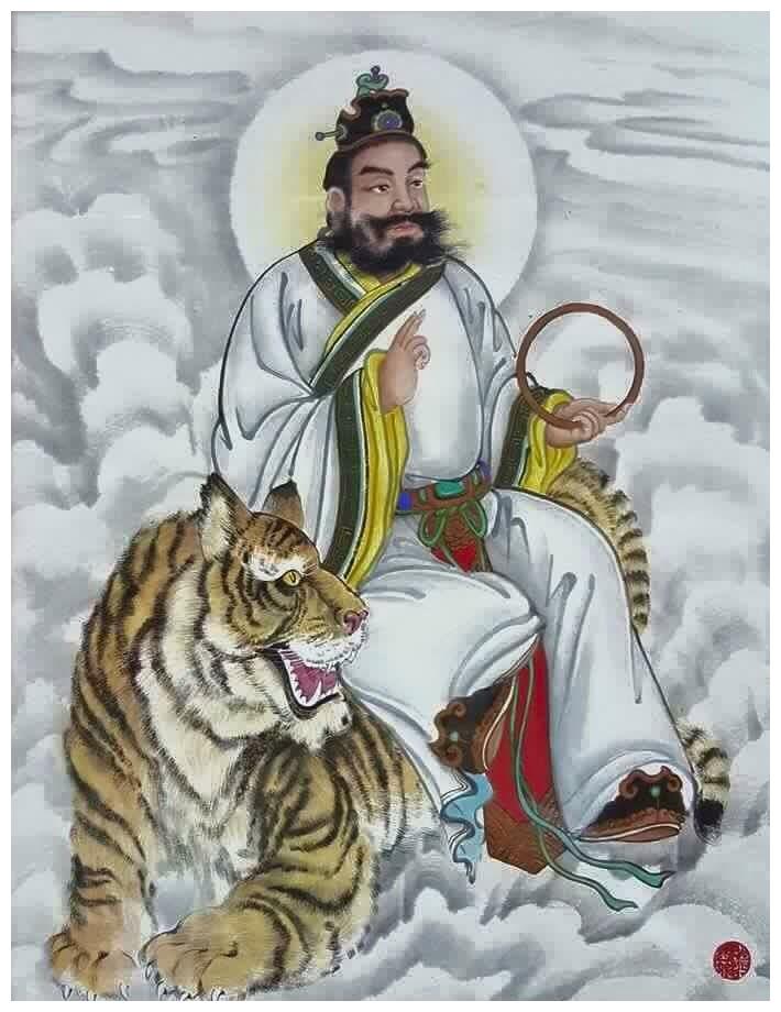 北斗七星君之巨门星君