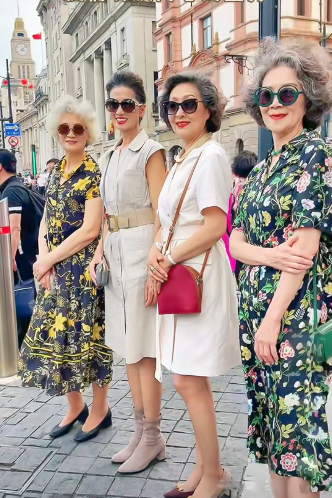 时尚不分年龄,这群"时尚奶奶"平均年龄超69岁,却美得太惊艳_高清图集_