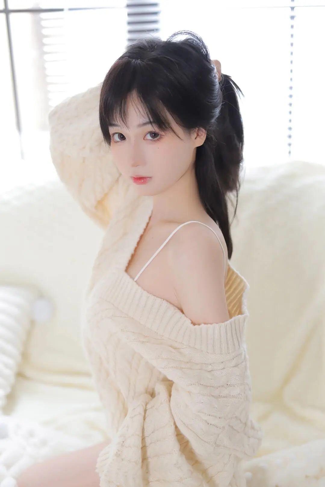 优雅少女迷人自信青青大方唯美写真