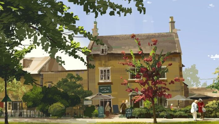 插图:喜欢西方动漫场景图片的,刷到可千万别错过它的精彩哦