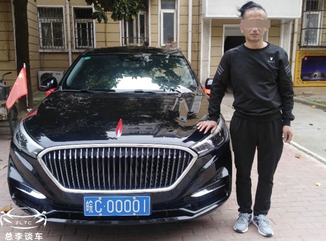 3万二手车用00001上路后经常被查车主换车后网友真般配