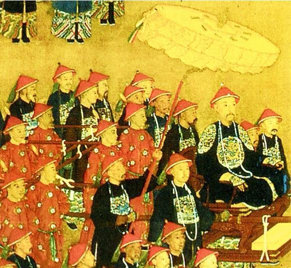 中国古代帝王出行时为何要拿黄色的伞撑在上面?|帝王|黄伞|黄色_新浪新闻