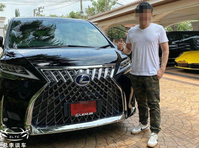 泰国老板喜提雷克萨斯MPV，看到价格，国内的老板有何感想？