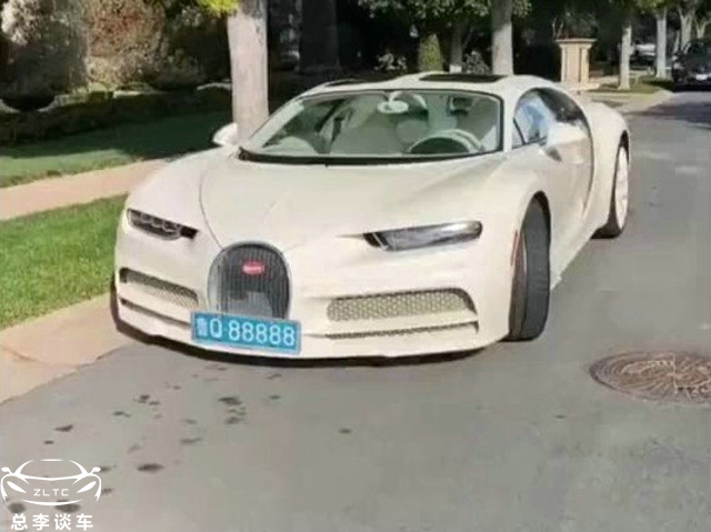 布加迪和2万代步车挂同一车牌，到底谁是真的？奔驰：都是假的