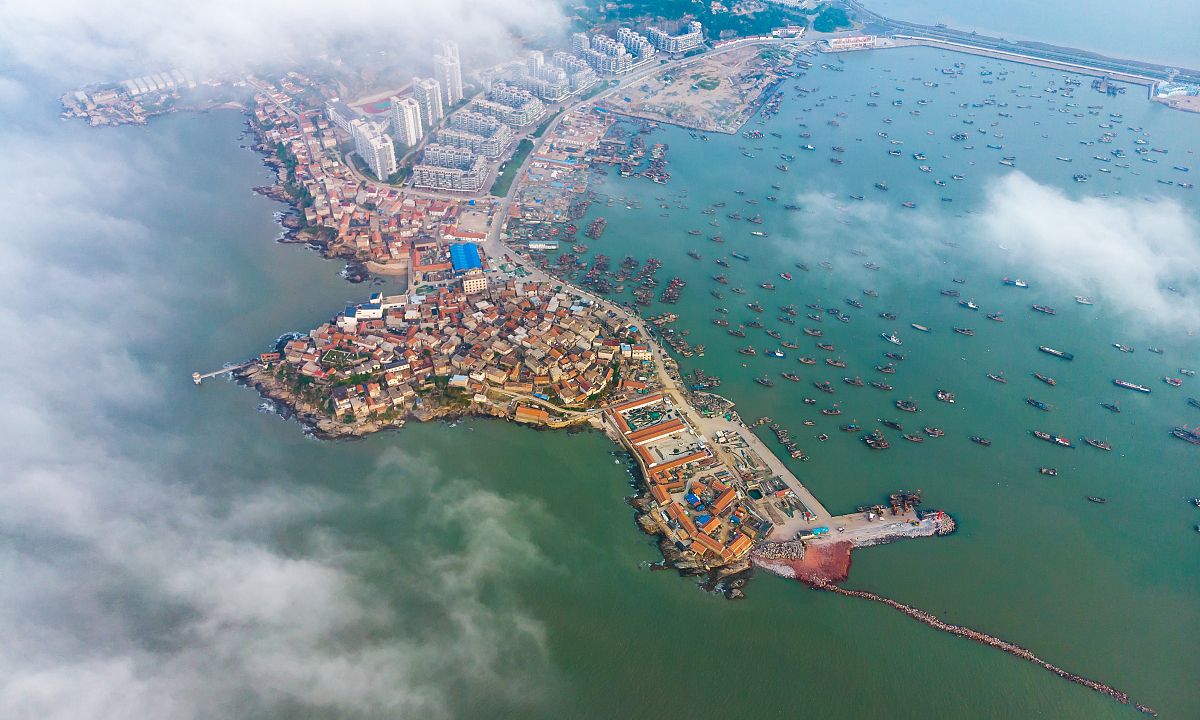 跟着我,带你走进风景秀美的连岛海滨旅游度假区
