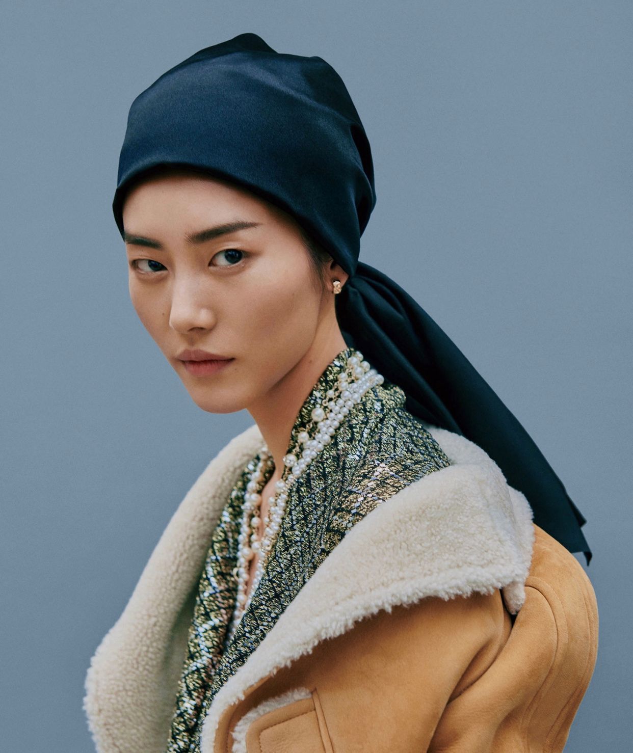 刘雯的时尚大片来啦,这是什么高级感,我有点审美不够用啦