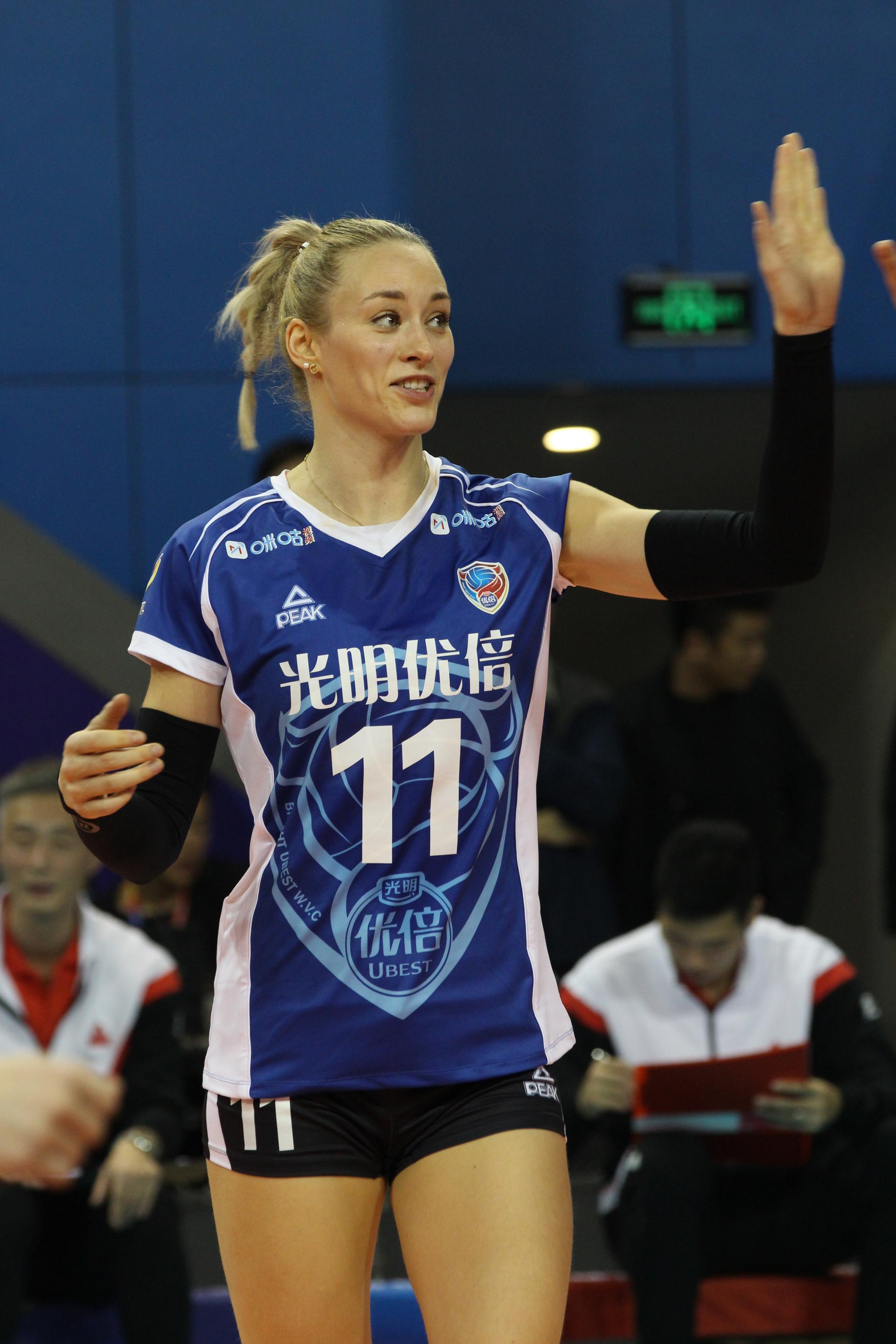 不靠颜值"吃饭"的利普曼|利普曼|女排|吃饭_新浪新闻