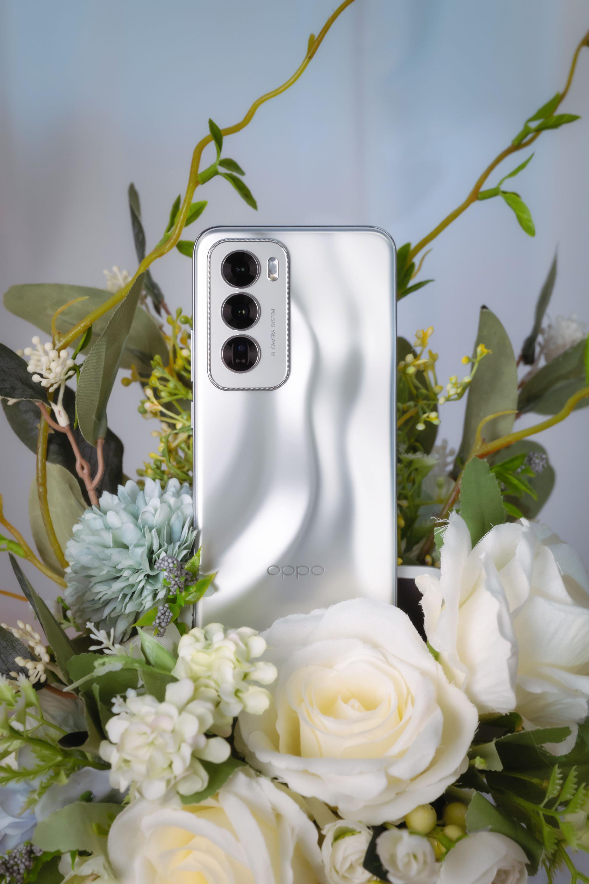 oppo reno12到手,手机美照走一波