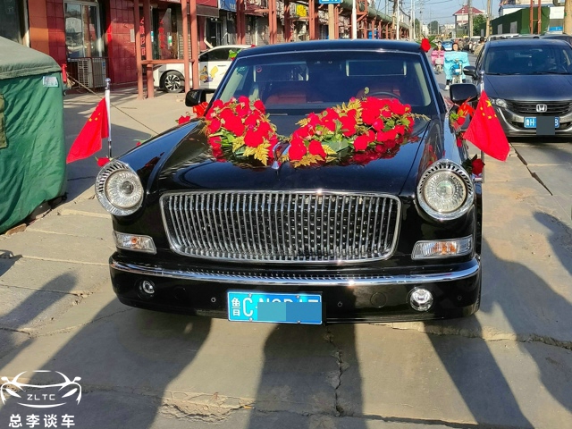 山东淄博首辆红旗L5，车上印有99-100，100台目标快达成了？