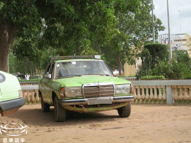 非洲最牛的出租车，30年的老车算中年，个别已跑百万公里