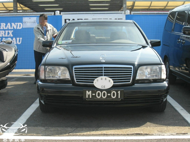 香港1號車牌在寶馬5繫上,那麼澳門1號車牌在什麼車上?