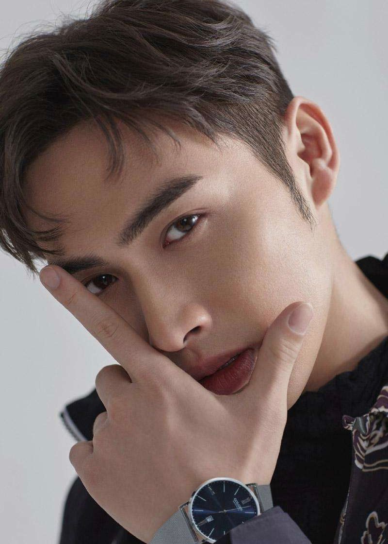 男星张彬彬温柔俊逸