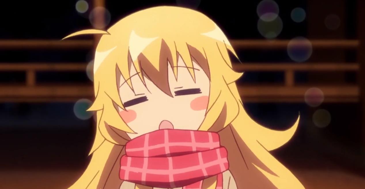 动漫女角色喝醉后的奇怪举动发挥好了叫可爱发挥不好叫什么