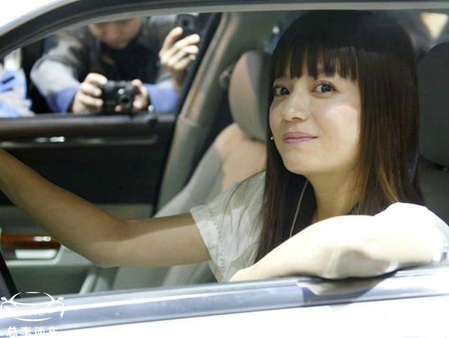 赵薇昔日座驾,车长5米轴距3米,这个排量国内不多见