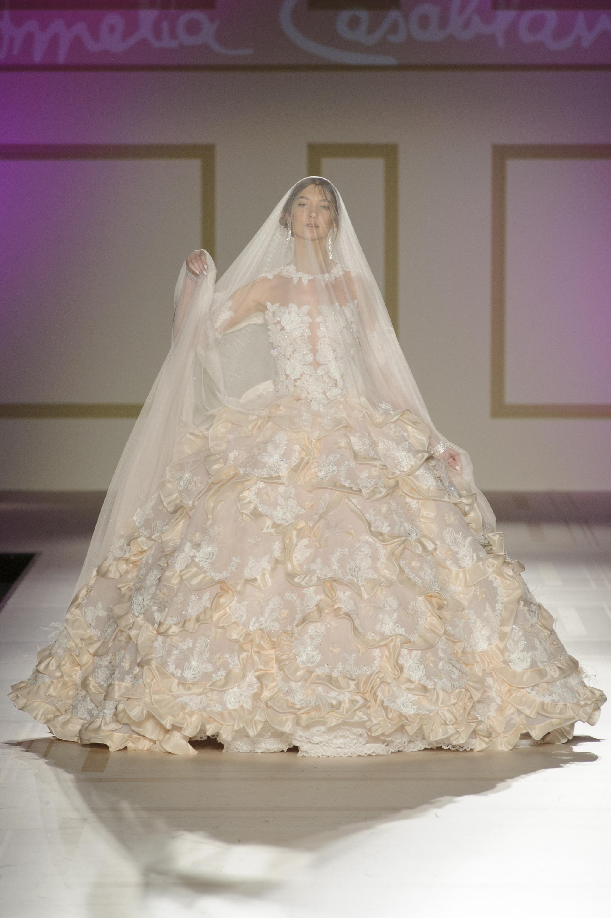 米兰ameliacasablanca婚纱礼服(6全)