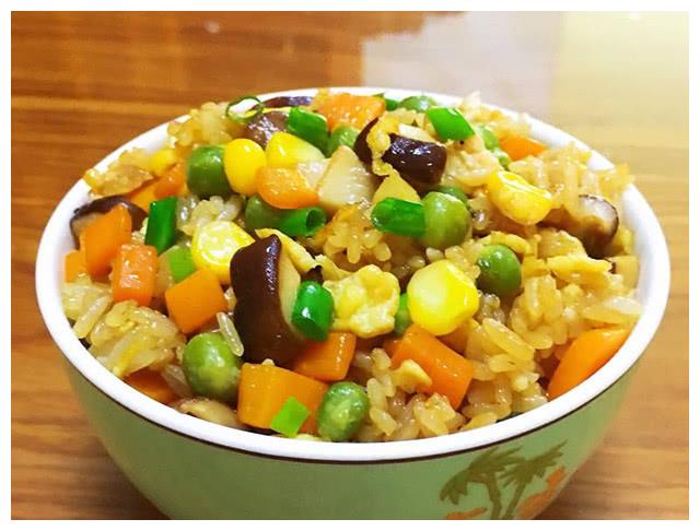 豌豆炒饭的15种做法爽口开胃营养丰富懒的时候炒个饭就是一餐