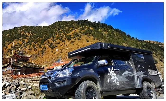 dmax激情者房车怎么样动力足配置全智能安全家用合适