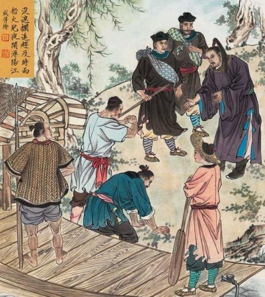 108将,只有他看破了梁山结局,装病提前离开,后在海外当皇帝