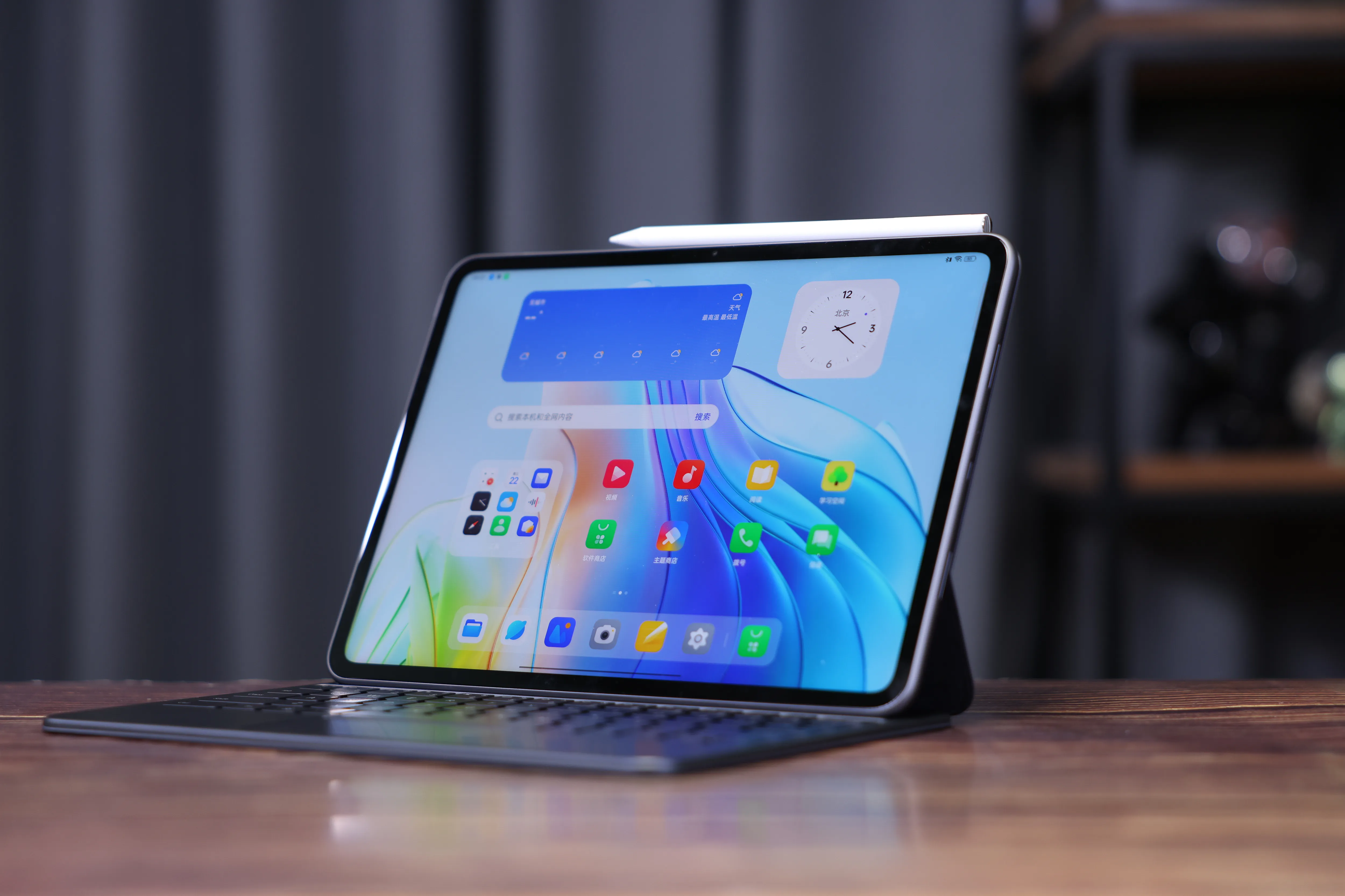 职场白领上手oppopad2无纸化办公太好用全场景覆盖香爆