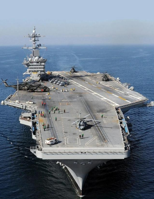 一个航母战斗群能有多厉害以尼米兹级航母战斗群为例