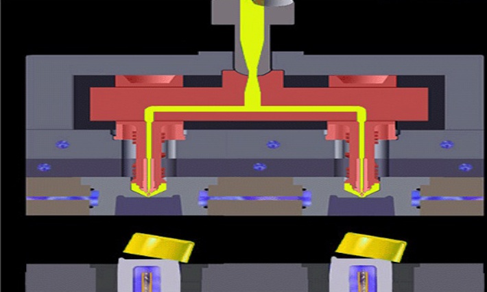 1分钟500个塑料杯,热流道系统逆天了?