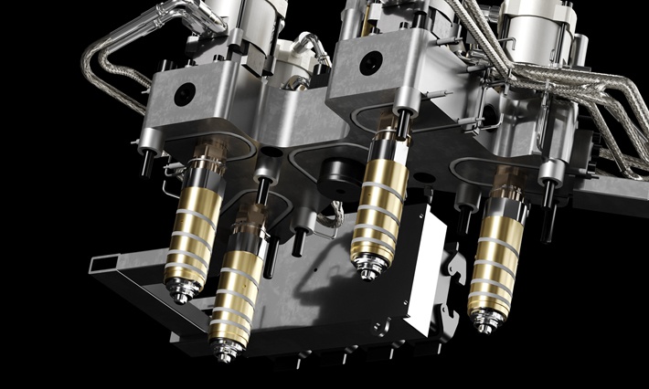 1分钟500个塑料杯,热流道系统逆天了?