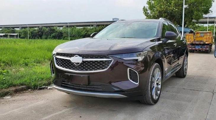 上汽通用全新昂科威S实车曝光 搭2.0T发动机 年内上市