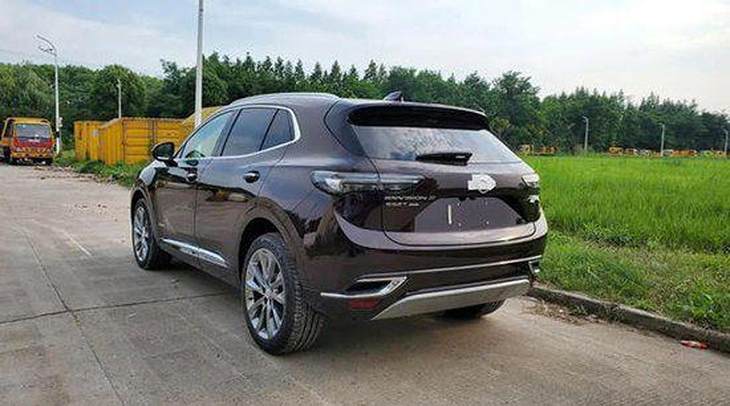 上汽通用全新昂科威S实车曝光 搭2.0T发动机 年内上市