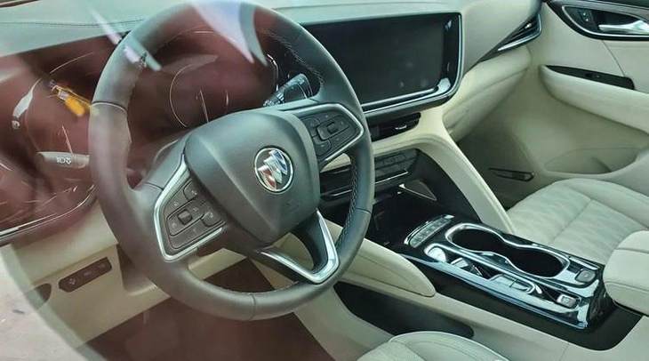 上汽通用全新昂科威S实车曝光 搭2.0T发动机 年内上市