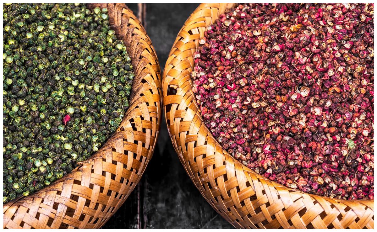 同样是花椒 红花椒和青花椒有何区别 大厨 区别很大 别用错了 财经头条