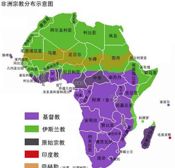 第三就是这里都是白种人.北非的国家都是白种人,并不是黑人.