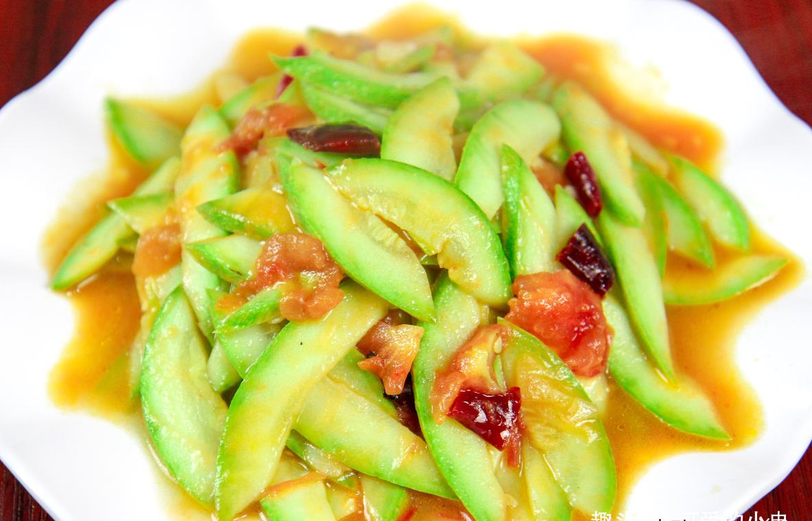 3元成本搞定家常菜醋溜西葫芦普普通通的酸香美味