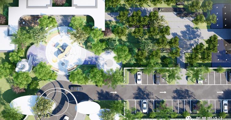 停车场设计也是一门艺术,高颜值停车场图鉴