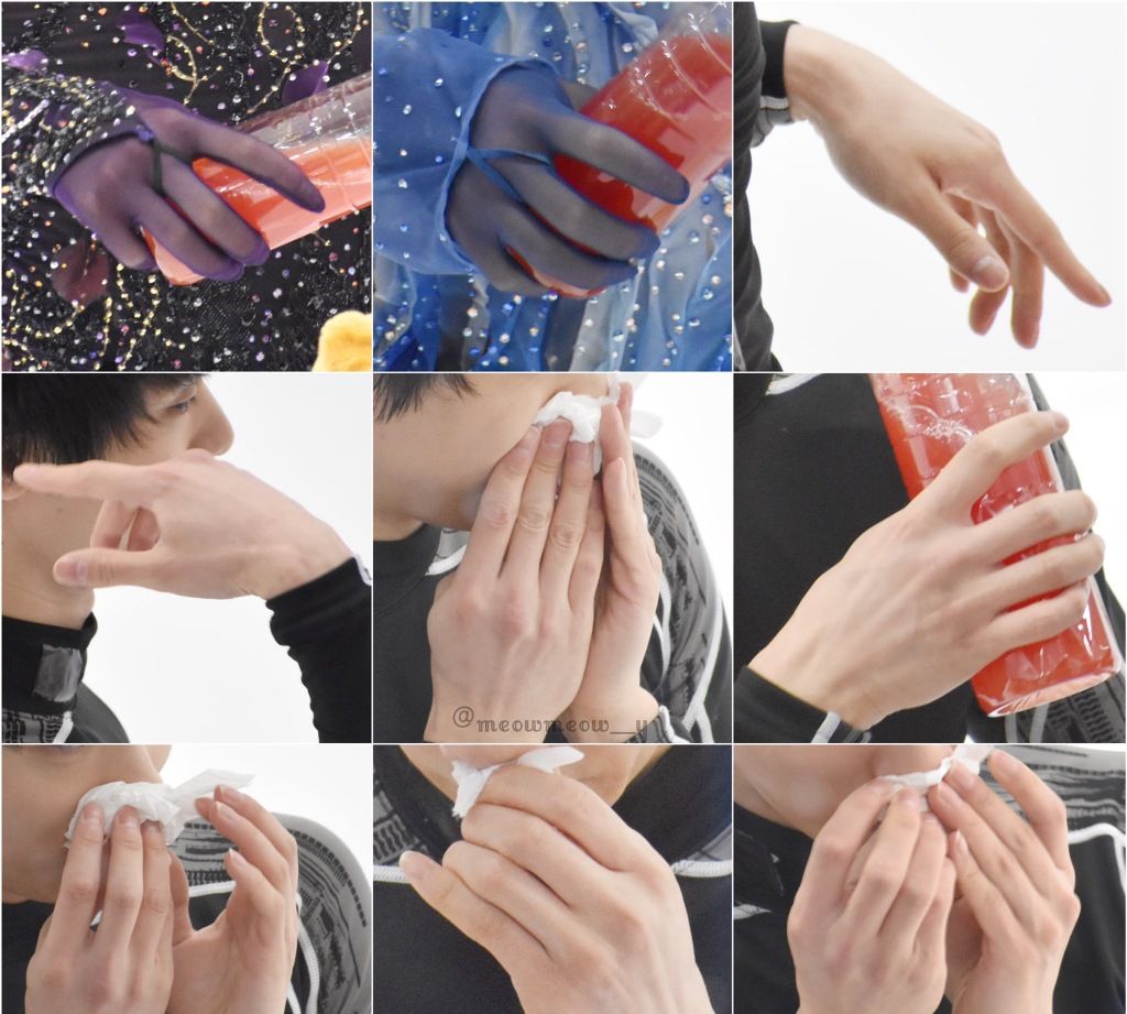 羽生结弦最新美手合集,手控福利!