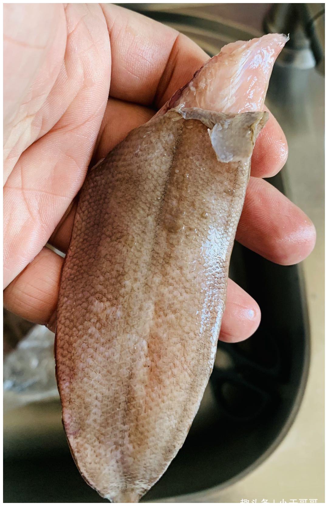 极简食谱—炸牛舌头鱼 从小吃到大 外香里嫩 价格亲民 品质不俗