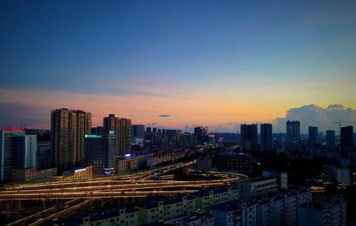 广西人口大县排名_卫星图看:桂平市,广西第一人口大县(市),超过北海与防城港