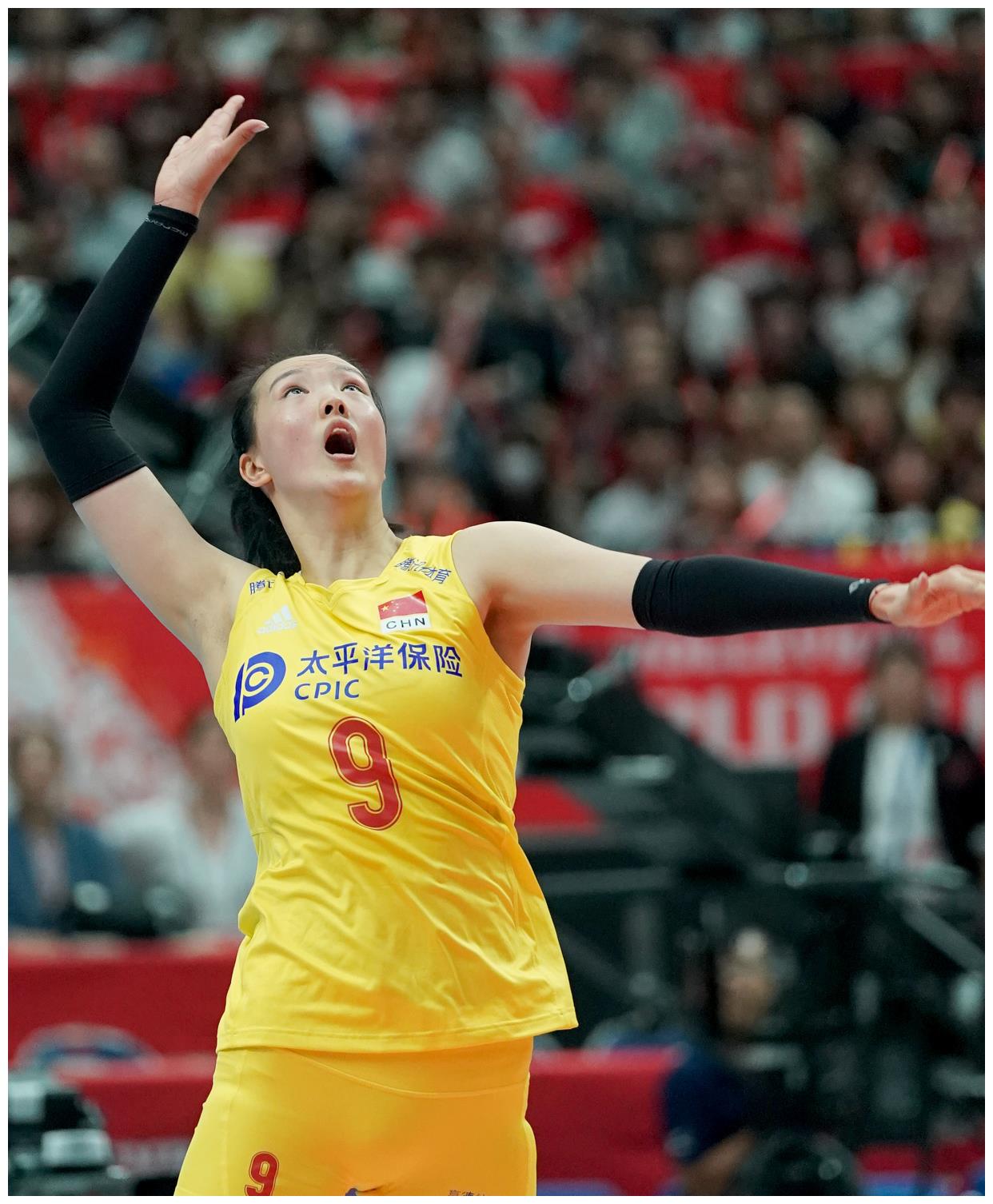 这场比赛之前,作为领军人物的张常宁同其他队员一样面临着极大的挑战