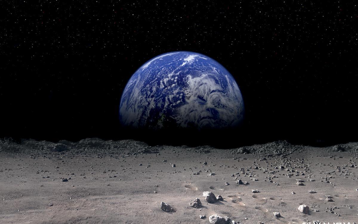 从月球上眺望地球,人为什么会感到恐惧?