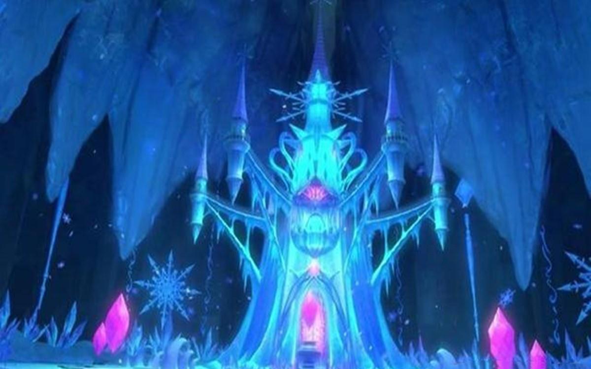 叶罗丽颜爵的宫殿曝光原来他这么有品位可以呼吸新鲜空气