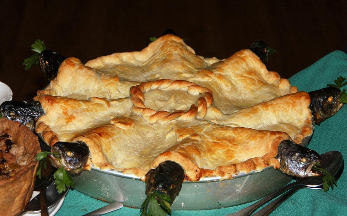 网友打造仰望星空派改良版暗黑料理秒变小清新