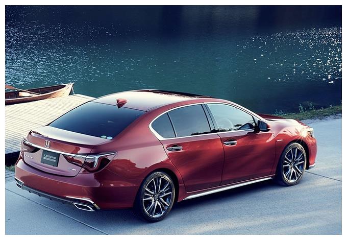 本田新款中大型轿车 l3级自动驾驶 最快明年3月上市