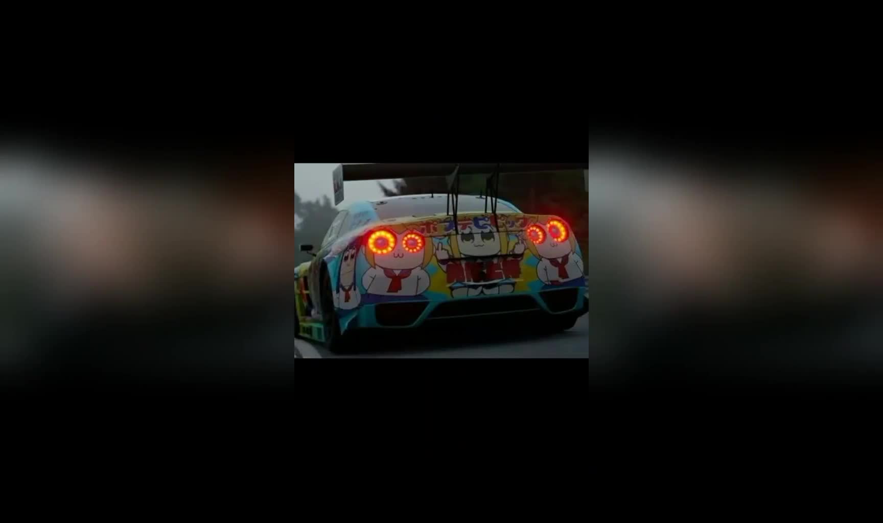 被你们玩坏的gtr后尾灯,有才!