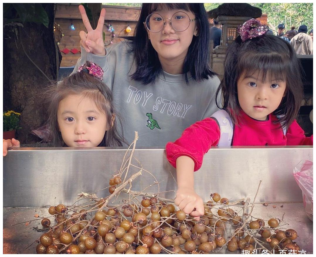 贾静雯晒出游照大女儿不惧露面逆袭归来曾为抚养权痛哭流涕