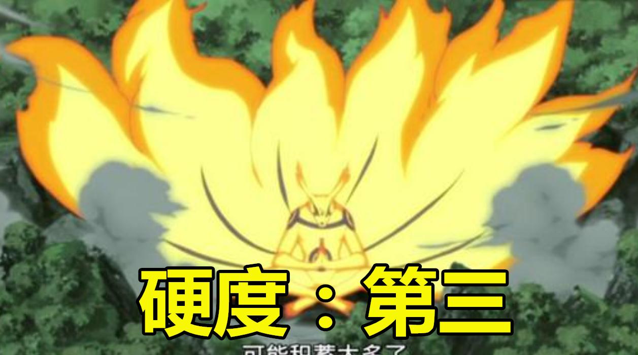 在没有熟练随意控制九尾查克拉的时候,鸣人曾穿过尾兽外衣的盔甲.