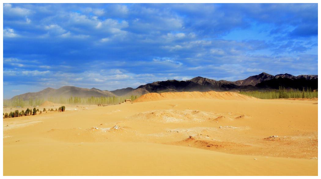 河北一沙漠走红被称张家口撒哈拉多部影视佳作取景地