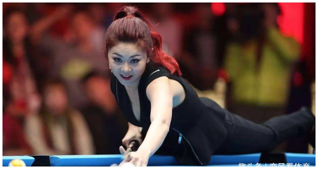 韩国九球皇后金佳映曾因爱穿低胸装比赛引热议身材不输潘晓婷