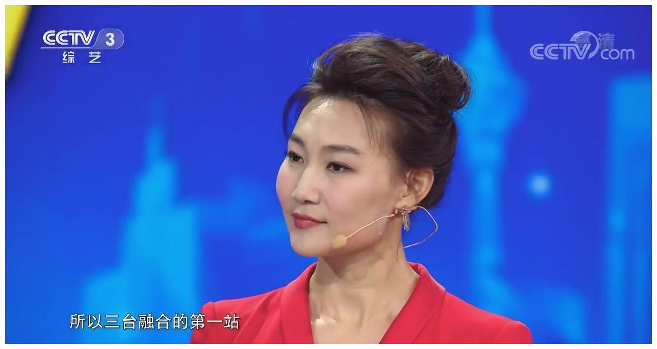 央视主持人李梓萌近况,工作中戴假发,摘下后气质形象大变