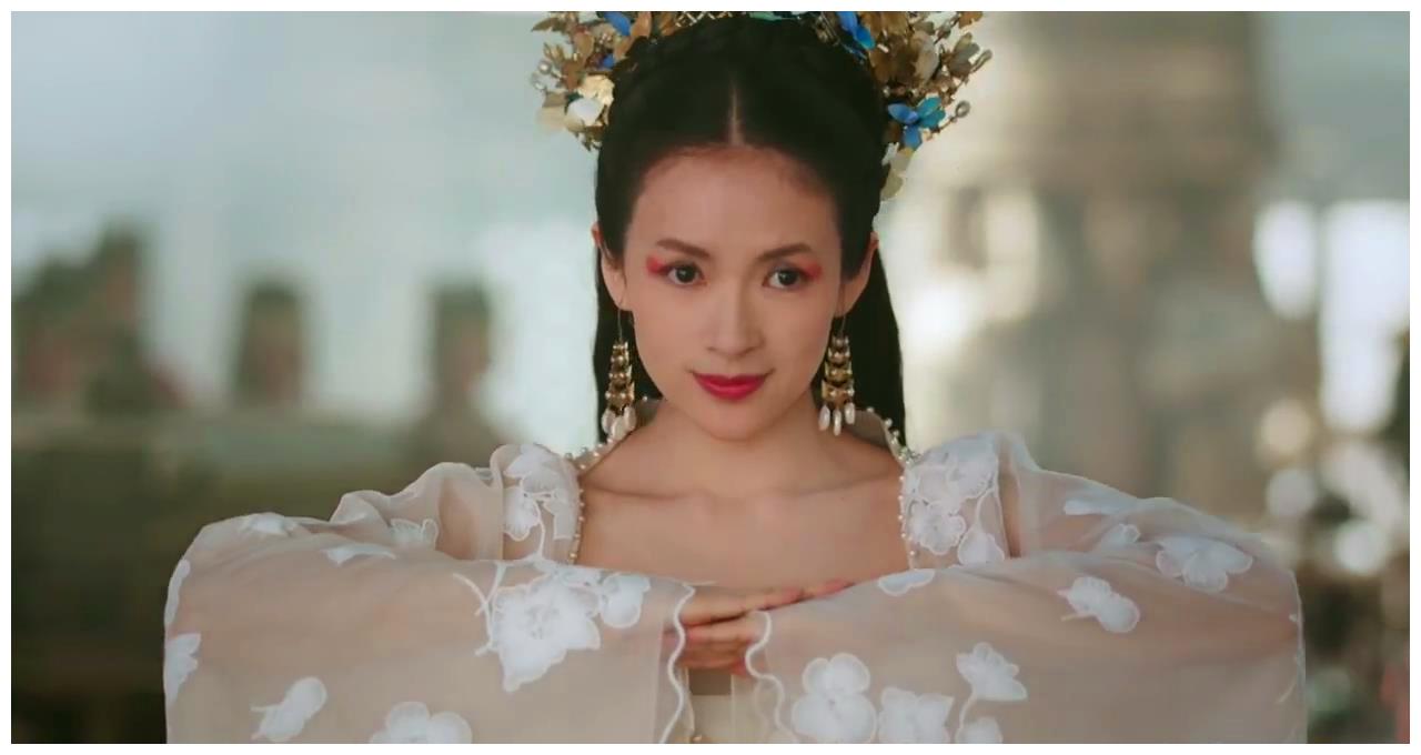 上阳赋章子怡扮少女毫无违和感赵雅芝重现白素贞形象