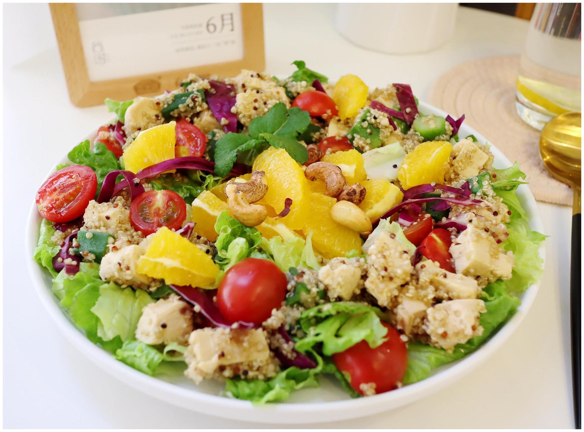 减肥也不能吃的太单调这份减脂餐低脂低卡敞开吃不长肉