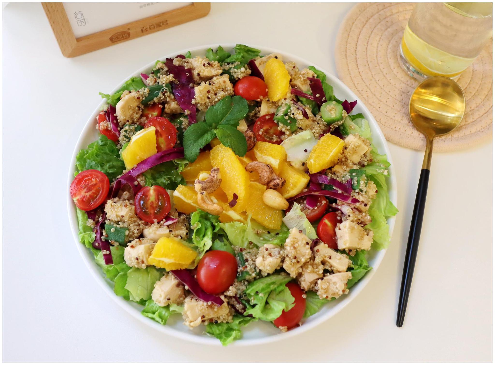 减肥也不能吃的太单调这份减脂餐低脂低卡敞开吃不长肉